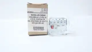 AEG 910-302-051-00 MINI CONTROL RELAY 24V-DC