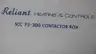 RELIANT HEATING & CONTROLS SCC 73-300 CONTACT BOX thumbnail 6