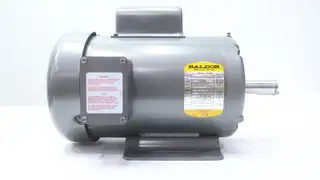 BALDOR L3606T AC MOTOR 182T 3HP 3450RPM 1-1/8IN 1PH 208-230V-AC