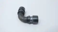 LOKRING 9061145 MAS-3000-EL90-P16 CARBON STEEL PIPE ELBOW 1IN