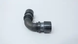LOKRING 9061145 MAS-3000-EL90-P16 CARBON STEEL PIPE ELBOW 1IN