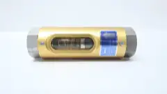 KOBOLD VKG-7208 VARIABLE AREA FLOW METER SWITCH 3/4IN NPT 0.5-12GPM
