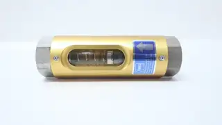 KOBOLD VKG-7208 VARIABLE AREA FLOW METER SWITCH 3/4IN NPT 0.5-12GPM