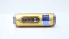 KOBOLD VKG-7205B VARIABLE AREA FLOW METER SWITCH 1/2IN NPT 0.5-2GPM