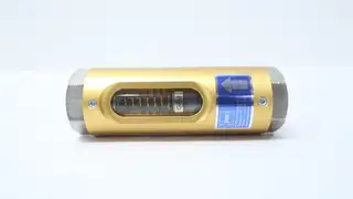 KOBOLD VKG-7205B VARIABLE AREA FLOW METER SWITCH 1/2IN NPT 0.5-2GPM