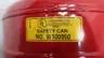 JUSTRITE 10721 GAS CAN 3GAL thumbnail 5