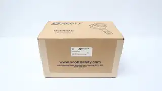 SCOTT 096-3533-01 GAS DETECTOR