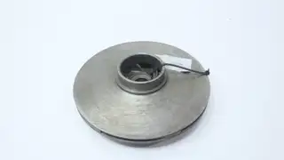 STANDARD A01-3168 STEEL IMPELLER 6-VANE 10IN