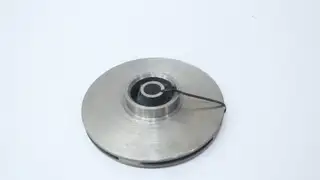 STANDARD 1129A15X09GF001 STEEL 5-VANE IMPELLER 9-3/8IN