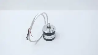 GSI LUMONICS S154-4S18-05500 ROTARY ENCODER 5V-DC