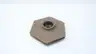 10IN STEEL 6-VANE PUMP IMPELLER thumbnail 1