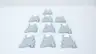 BOX OF 10 PHEONIX CONTACT 2966171 PLC-RSC -24DC/21 RELAY MODULE 24V-DC thumbnail 1