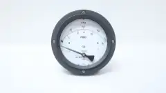 MID-WEST 120SC-10-0 PRESSURE GAUGE 1/4IN NPT 0-25PSI