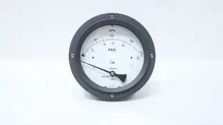 MID-WEST 120SC-10-0 PRESSURE GAUGE 1/4IN NPT 0-25PSI