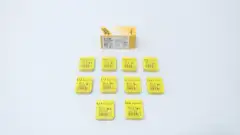 BOX OF 50 COOPER BUSSMANN GMC-2-R CARTRIDGE FUSE 2A 250V-AC