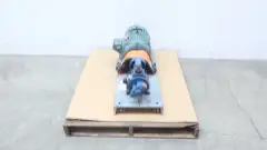 GORMAN RUPP GHS1-1/2GH3-B/40C6070A80D IRON POSITIVE DISPLACEMENT PUMP 230/460V