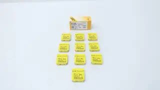 BOX OF 50 COOPER BUSSMANN GMC-1-R CARTRIDGE FUSE 1A 250V-AC