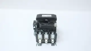 GENERAL ELECTRIC GE CR305E004 SIZE 3 CONTACTOR 50HP 460-480V-AC