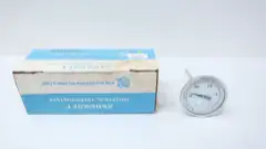 ASHCROFT 50EI42R060 BIMETAL THERMOMETER 5IN 1/2IN 6IN 0-250F