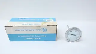 ASHCROFT 50EI42R060 BIMETAL THERMOMETER 5IN 1/2IN 6IN 0-250F