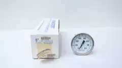 ASHCROFT 7QA-25663-015 50EI60E090 BIMETAL THERMOMETER 5IN 1/2IN 9IN NPT 100-800F