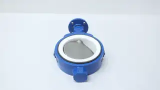 KEYSTONE 990 WAFER BUTTERFLY VALVE 5IN