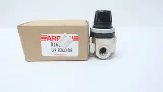 ARROW R162-S8 PNEUMATIC REGULATOR 250PSI 0-60PSI 1/4IN NPT