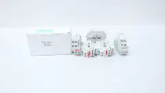 BOX OF 10 SIEMENS 3TX7144-4E6 RELAY SOCKET 16A 300V