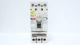 EATON JD3250F MOLDED CASE CIRCUIT BREAKER 600V-AC 3P 250A AMP