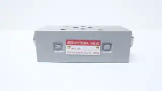 TOYOOKI KOGYO HK3H-W-Y-025B HYTEGRA CHECK VALVE