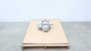 SIEMENS XP100 1MB21211CB314AG3 MOTOR 184T 5HP 1755RPM 230/460V-AC 3PH