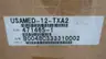 YASKAWA USAMED-12-TXA2 SERVO MOTOR 1.2KW 1000RPM 1-3/8IN 11.5NM 200V-AC thumbnail 6