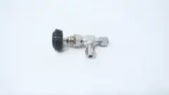 HOKE D3722G4Y STAINLESS MANUAL NEEDLE VALVE