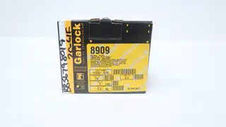 GARLOCK 8909 41300-1216 SYNTHETIC SQUARE BRAID COMPRESSION PACKING 1/4IN 2LBS