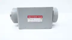 TOYO-OKI 02-H-M HK3H-A-Y1-03 PILOT-OPERATED HYDRAULIC CHECK VALVE