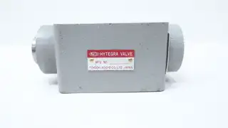 TOYO-OKI 02-H-M HK3H-A-Y1-03 PILOT-OPERATED HYDRAULIC CHECK VALVE