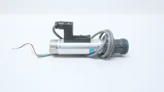 MEISTER RVO/U-2/28 H20 FLOW MONITOR/INDICATOR 6-28L/MIN 1IN