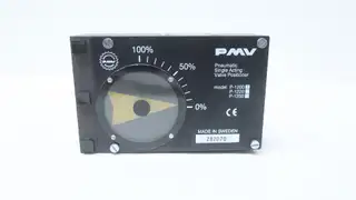 PMV P1200 PNEUMATIC SINGLE ACTING VALVE POSITIONER