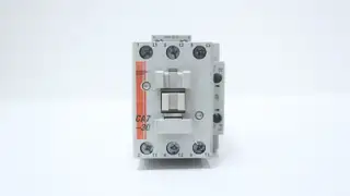 SPRECHER+ SCHUH CA7-30C-00 AC CONTACTOR 24V-DC 55A AMP 20HP