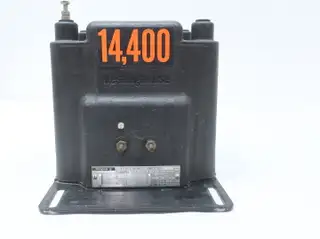 WESTINGHOUSE PTM-110 600A312G08 POTENTIAL TRANSFORMER 120:1 14400V-AC