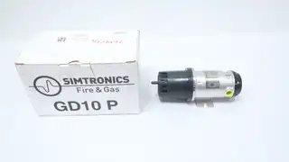 SIMTRONICS GD10-P00-17DG-0BH-00 INFRARED POINT GAS DETECTOR 18-32V-DC 3.5W