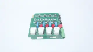 TELEMOTIVE E7207-63 RELAY CIRCUIT BOARD