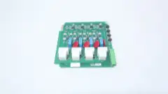 TELEMOTIVE E7207-64 RELAY CIRCUIT BOARD ASSEMBLY