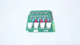 TELEMOTIVE E7207-64 RELAY CIRCUIT BOARD ASSEMBLY