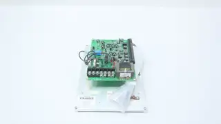 CONTROL TECHNIQUES F3N2C 2415-8102 DRIVE 120/240VAC 10A 100/180/200VDC 1/2-2HP