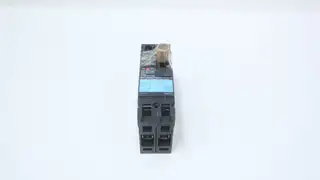 SIEMENS TA6ED06 MOLDED CASE CIRCUIT BREAKER 15A AMP 600V-AC 2P