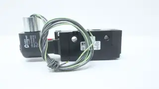 PARKER B512ACF49C SOLENOID VALVE 24V-DC