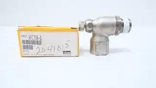 PARKER XFC708-8 PNEUMATIC FLOW CONTROL VALVE