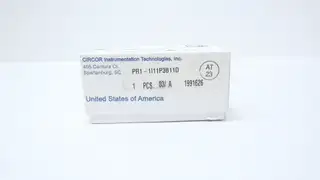 GO REGULATOR PR1-1I11P3B11D PRESSURE REDUCING REGULATOR VALVE