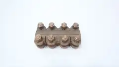 BURNDY NS4646 STRAIGHT COPPER COUPLER 1500MCM